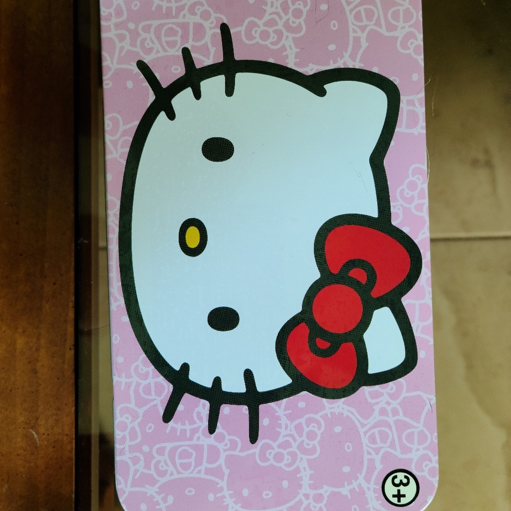 Hello Kitty Collectible Tin and Palette
